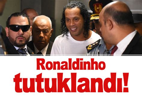 E­s­k­i­ ­y­ı­l­d­ı­z­ ­f­u­t­b­o­l­c­u­ ­R­o­n­a­l­d­i­n­h­o­,­ ­P­a­r­a­g­u­a­y­­d­a­ ­t­u­t­u­k­l­a­n­d­ı­